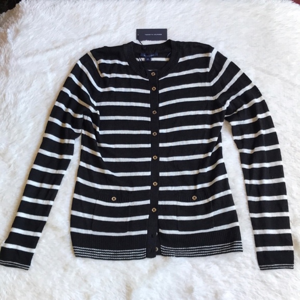 Tommy Hilfiger Palm Beach Cardigan Sweater